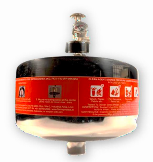 Marcos Ceiling Mounted Type Fire Extinguisher